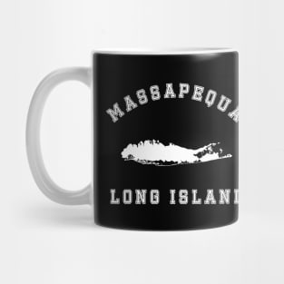 Massapequa Long Island (Dark Colors) Mug